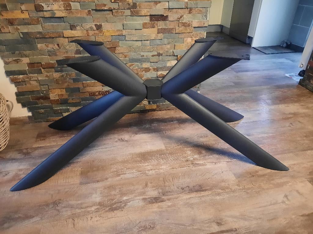 Pietement de table, Maison & Meubles, Pièces pour table, 100 à 150 cm, Type araignee, Pied de table, Comme neuf