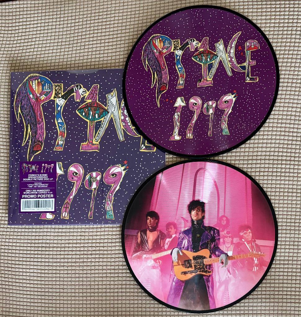 Prince 2LP - 1999 Picture Disc - Limited Numbered - Sealed, CD & DVD, Vinyles | Pop, Neuf, dans son emballage, Envoi