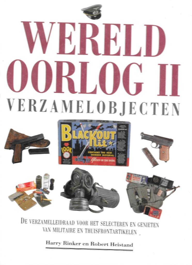 W0 II Verzamelobjecten Rinker/Heistand, Ophalen of Verzenden, Overige soorten, Boek of Tijdschrift