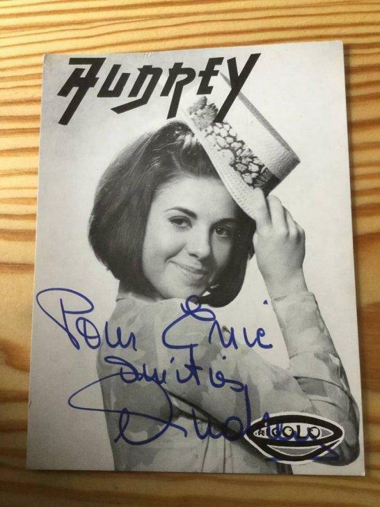 Handtekening Audrey, Ophalen, Gebruikt