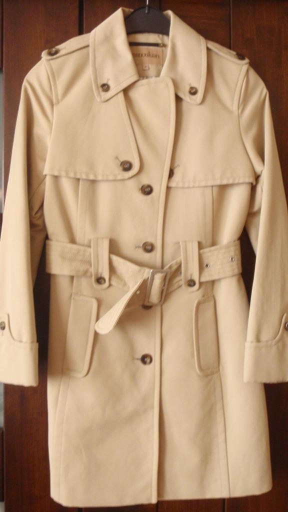 Nieuwe, beige trenchcoat - Alain Manoukian, Kleding | Dames, Ophalen, Nieuw, Maat 38/40 (M), Beige