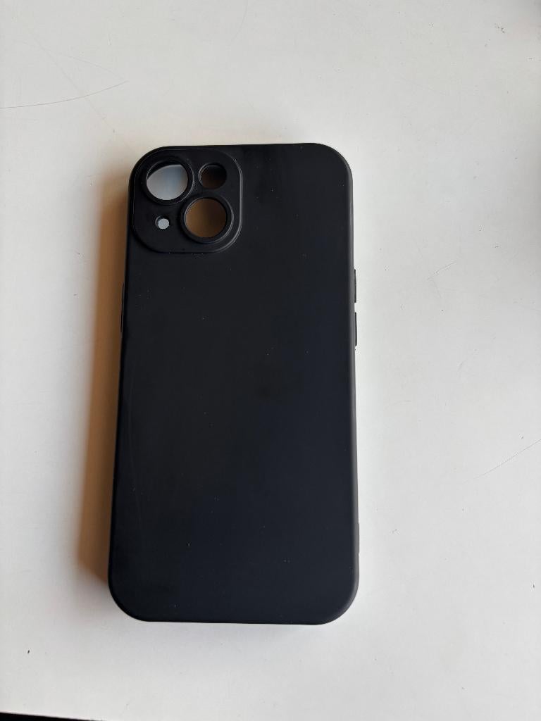 iPhone NEW LEATHER cover for iPhone 15 or 14 or 13 *** NEW !, Ophalen, Nieuw, Frontje of Cover