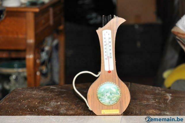 thermomètre mural forme cafetière, Enlèvement ou Envoi, Utilisé