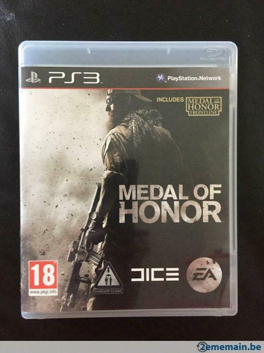 Jeu PS3 Medal of Honor, Games en Spelcomputers, Games | Sony PlayStation 3, Ophalen, Gebruikt