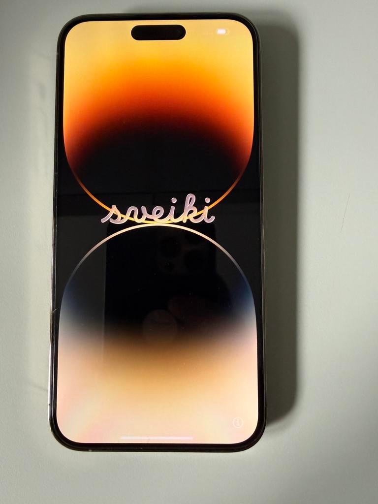 À vendre iPhone 14 Pro Max, 128 GB, Or, 78 %, Comme neuf