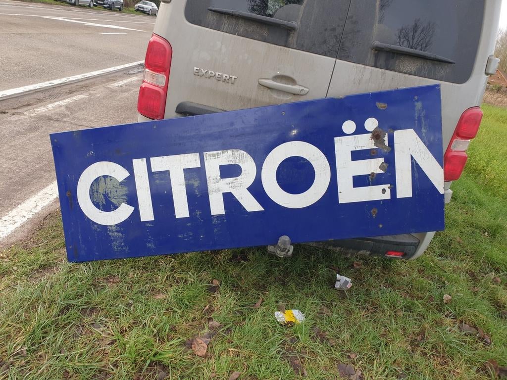 citroen email bord groot, Ophalen