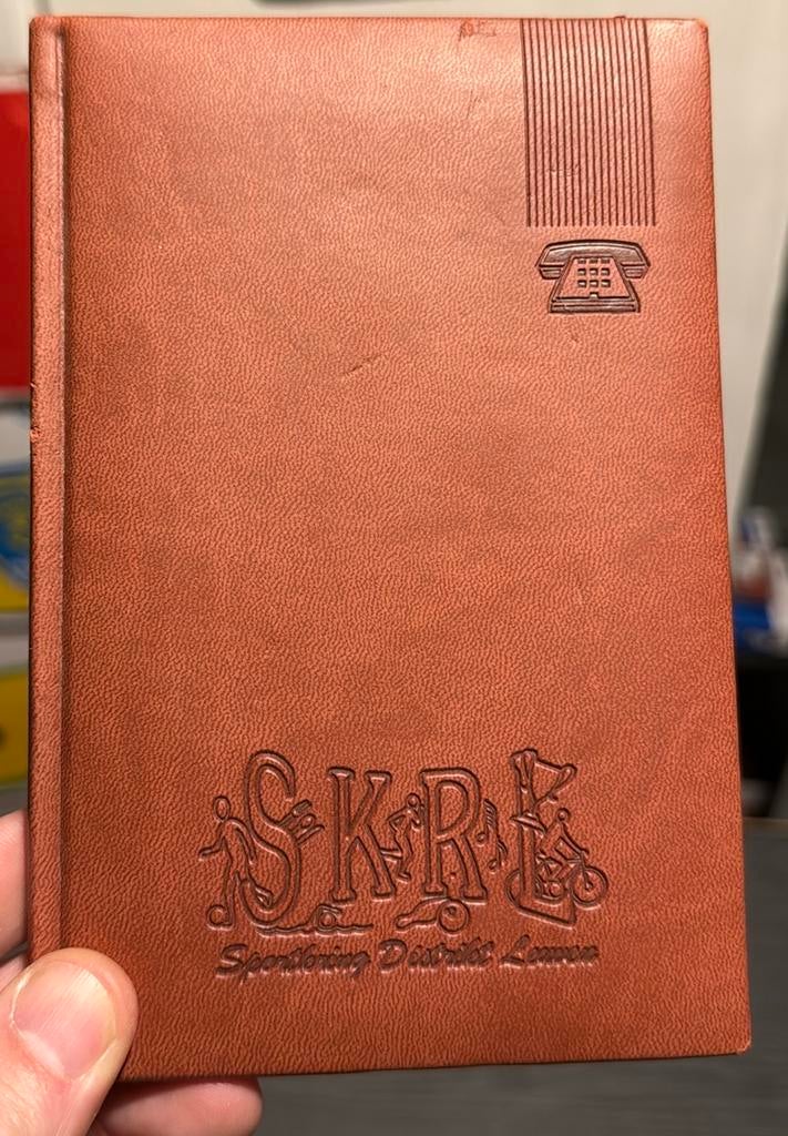 Adressenboekje Rijkswacht-Gendarmerie, Ophalen of Verzenden, Rijkswacht, Boek of Tijdschrift