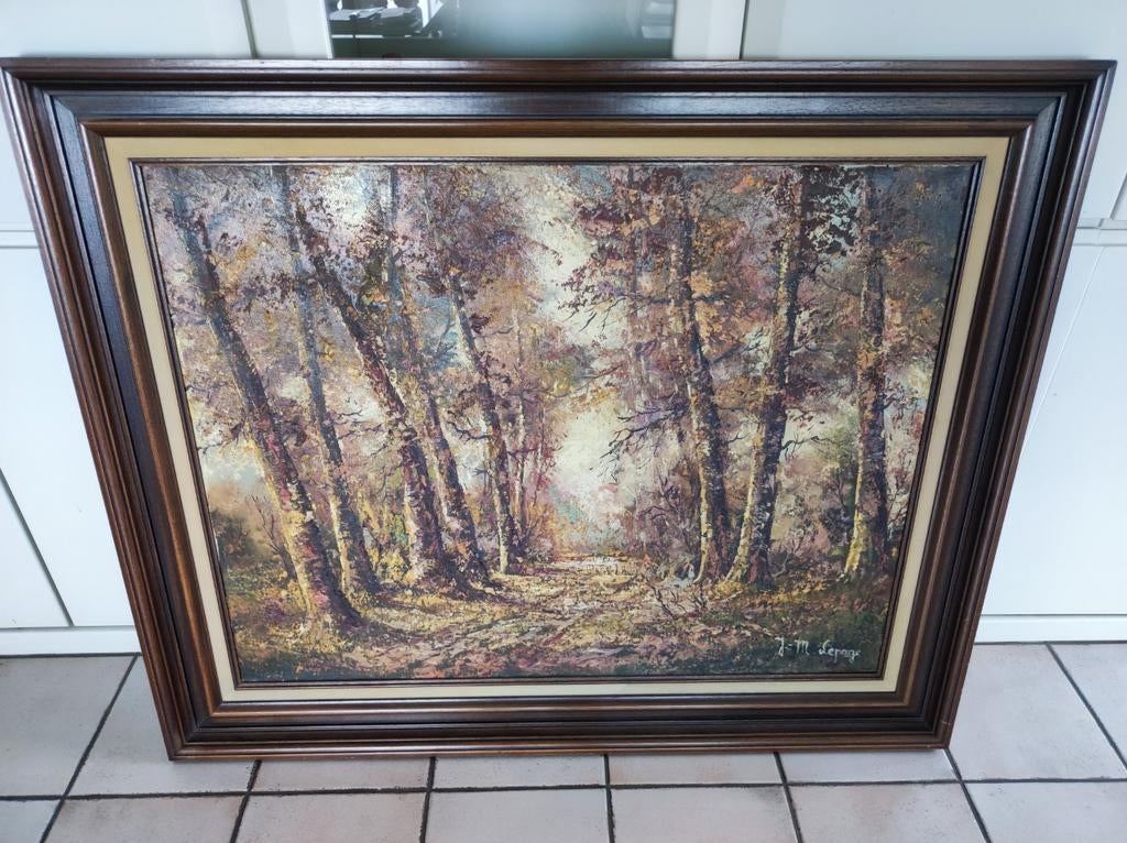 Schilderij, Antiek en Kunst, Ophalen