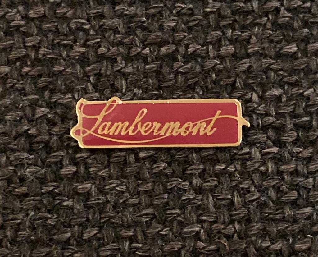 PIN - LAMBERMONT, Envoi, Utilisé, Autres sujets/thèmes, Insigne ou Pin's