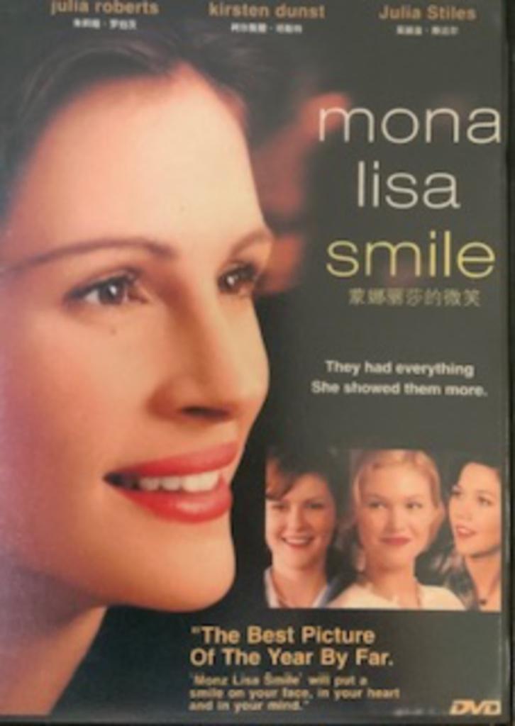 Mona Lisa smile, Ophalen