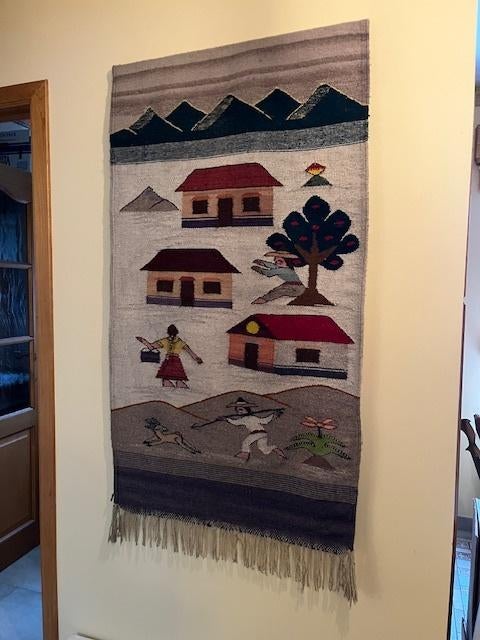 Tapis mural, Enlèvement