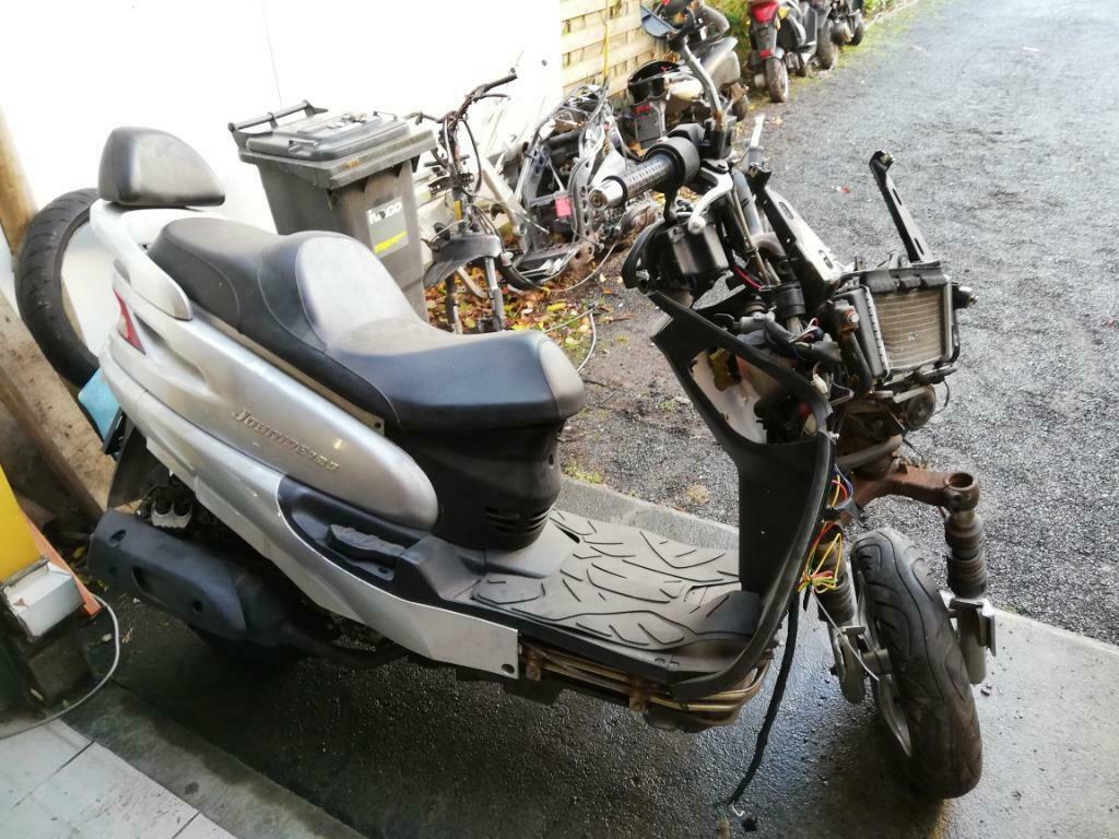 onderdelen sym joyride 125 van '08, Enlèvement ou Envoi, Utilisé