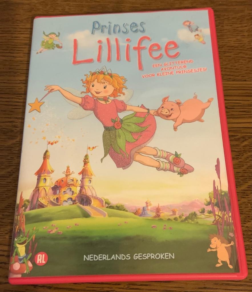 DVD prinses Lillifee, Enlèvement ou Envoi, Tous les âges, Comme neuf, Autres genres