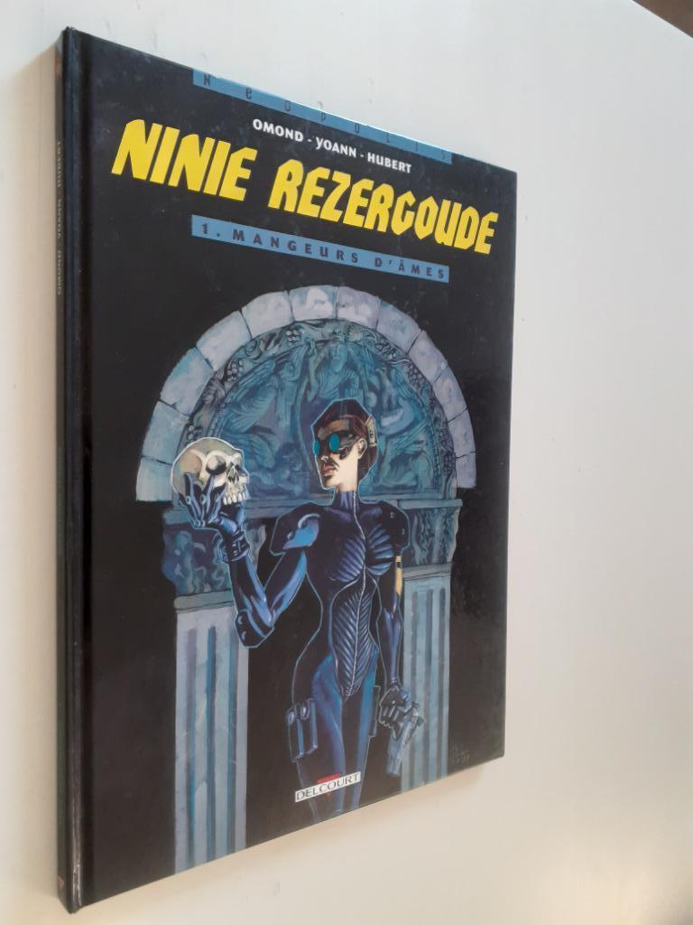 Strips Franstalig : Ninie Rezergoude + Johan et Pirlouit, Livres, Enlèvement ou Envoi