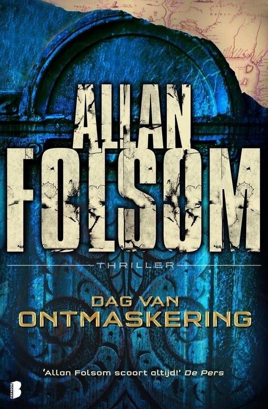 Allan Folsom - Dag van ontmaskering, Ophalen of Verzenden, Zo goed als nieuw, Allan Folsom