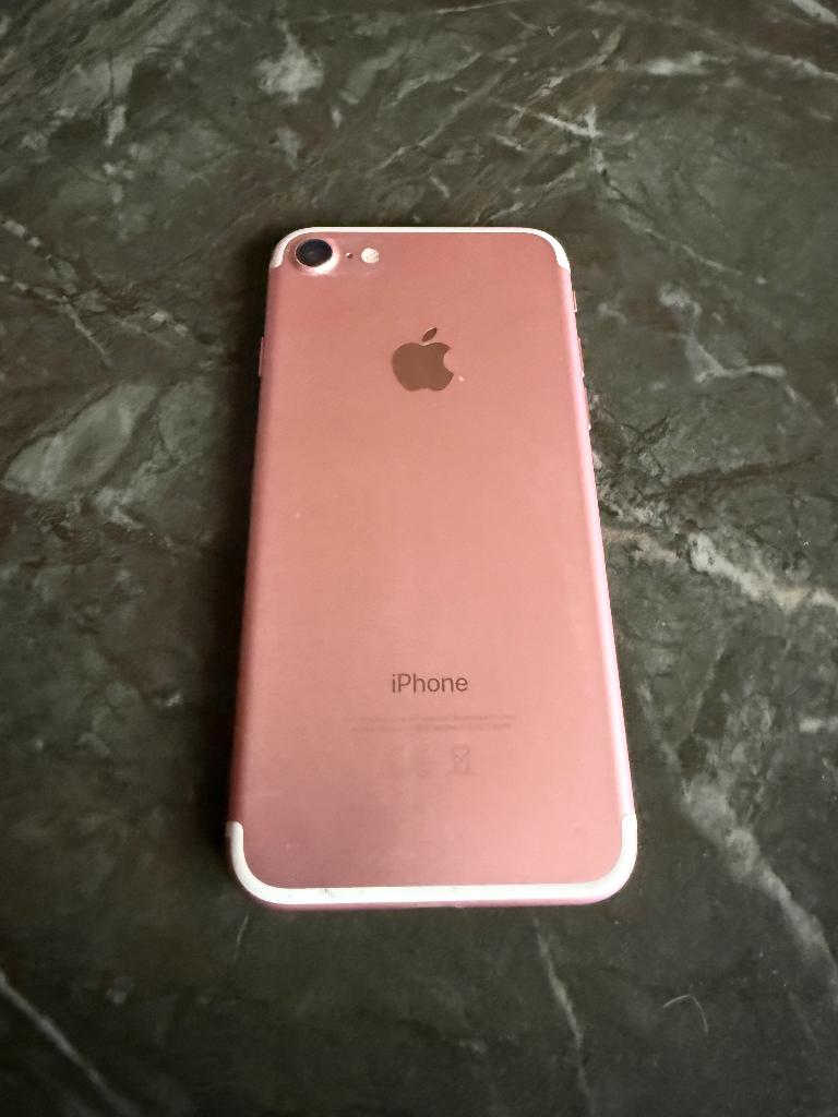 IPHONE 7, Rose, 32 GB, Comme neuf, Enlèvement