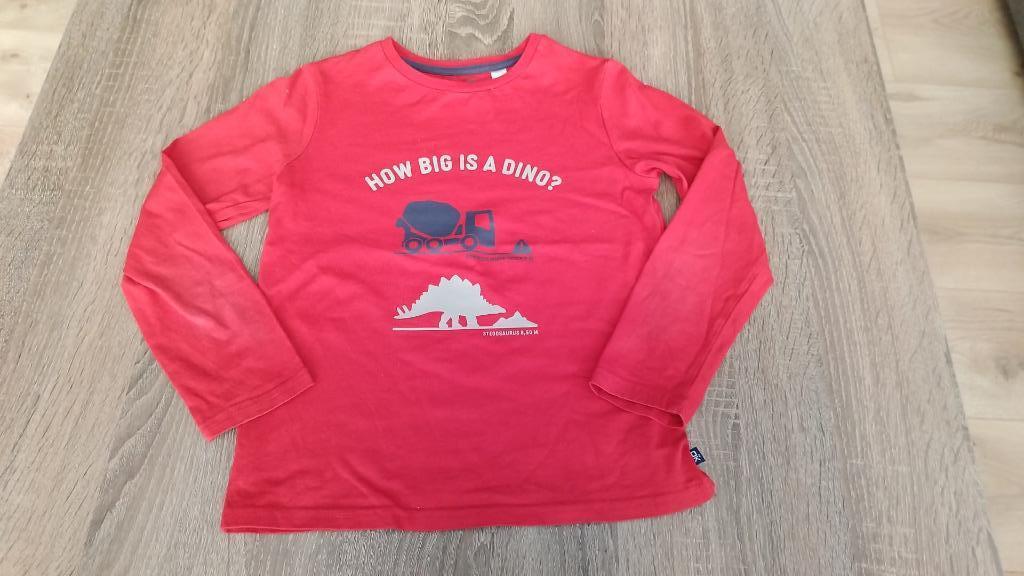 T-shirt 116, Enfants & Bébés, Vêtements enfant | Taille 116, Garçon, Okaïdi, Chemise ou À manches longues, Comme neuf