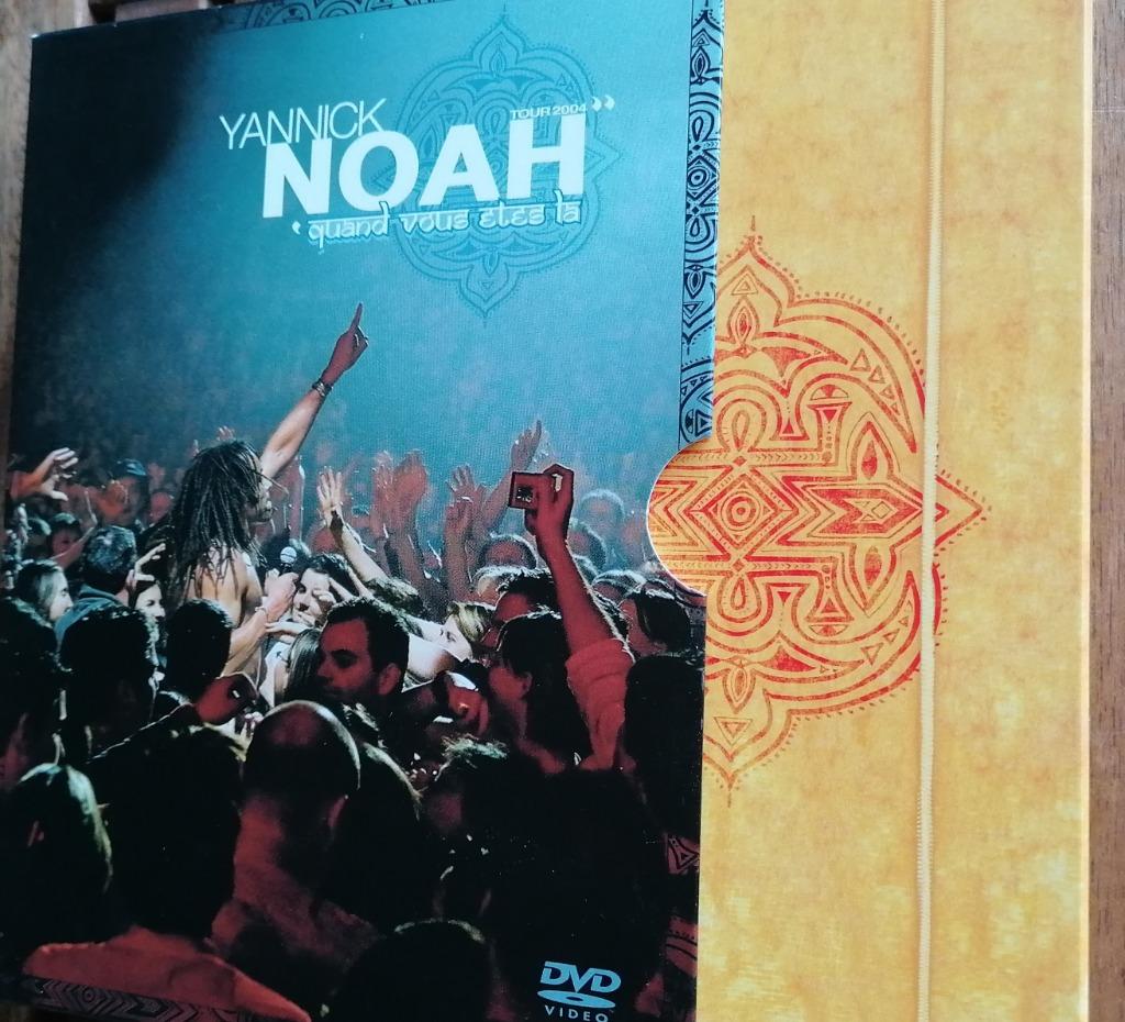 yannick Noah, tournées 2004 et 2007, 2 coffrets doubles dvd, Tous les âges, Coffret, Comme neuf, Enlèvement