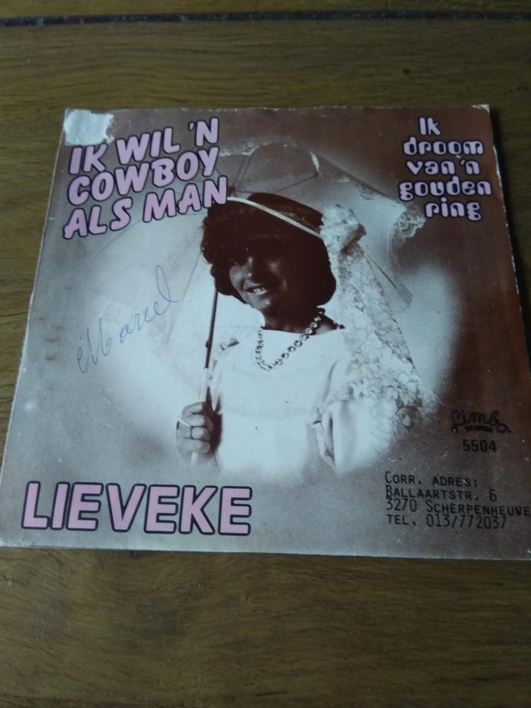 Lieveke, Cd's en Dvd's, Ophalen of Verzenden, Gebruikt