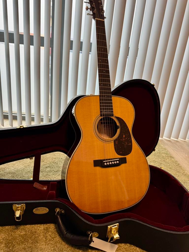 Martin 000-28EC, Enlèvement, Comme neuf, Guitare Western ou Guitare Folk, Avec valise