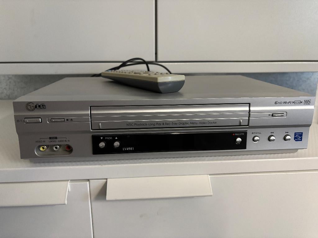 Enregistreur Cassette, Enlèvement, Magnétophone