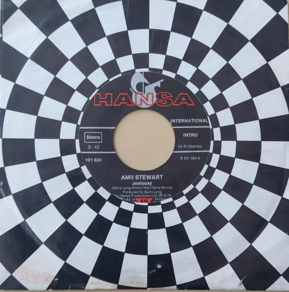 Amii Stewart - Jealousy, 7 inch, Single, Ophalen of Verzenden, Zo goed als nieuw