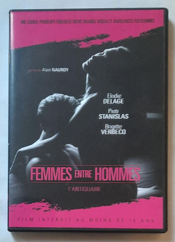 Femmes entre Hommes: L'antiquaire (Delage) comme neuf, À partir de 16 ans, Enlèvement ou Envoi, Comme neuf