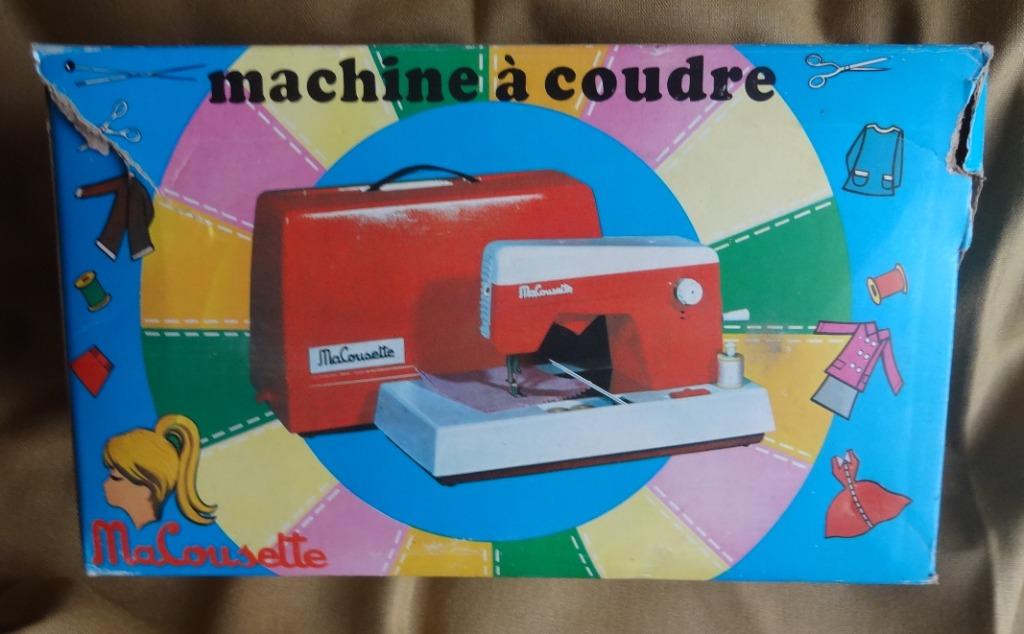 retro kinder naaimachine MaCousette, Ophalen of Verzenden