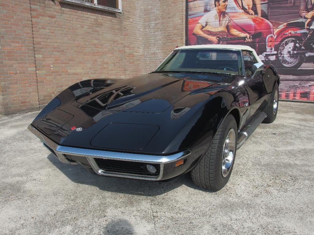 Cabriolet 1969 Chevrolet Corvette Stingray V8 handgeschakeld, foto 10