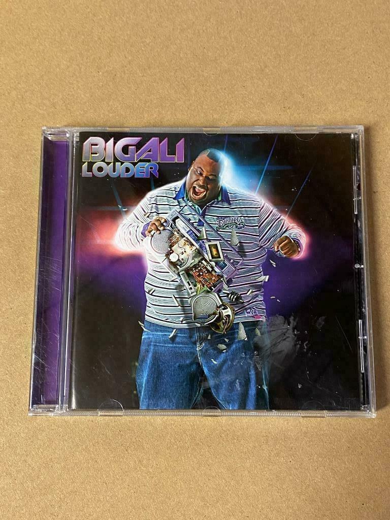 Big Ali - Louder, Enlèvement ou Envoi