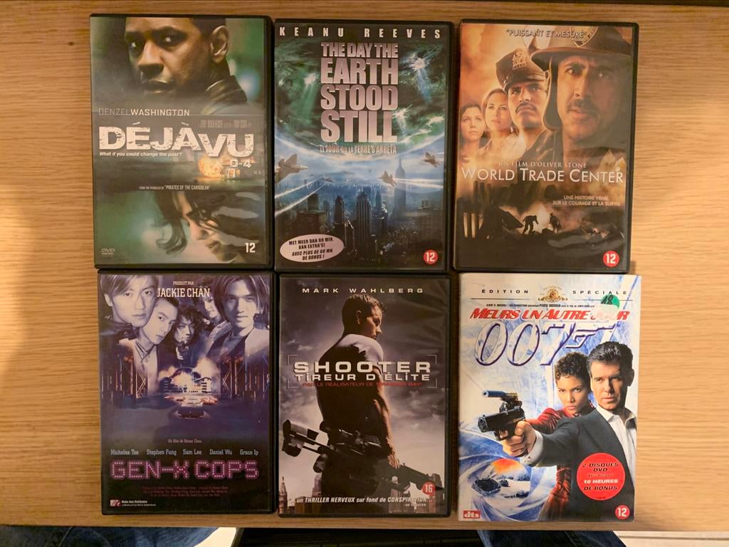 Films en DVD, Ophalen, Gebruikt, Boxset