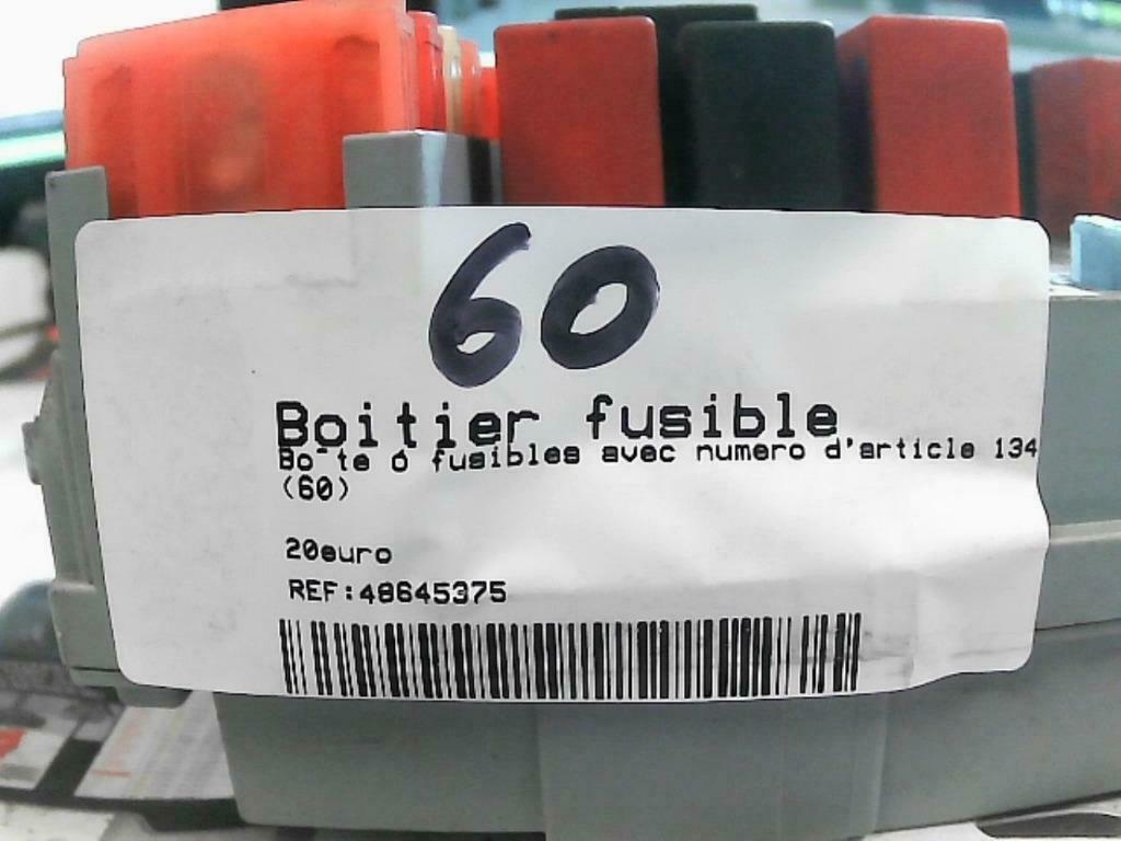 Boitier fusibles Peugeot Ducato & Fiat 1349948080 (60), Ophalen of Verzenden, Gebruikt, Fiat
