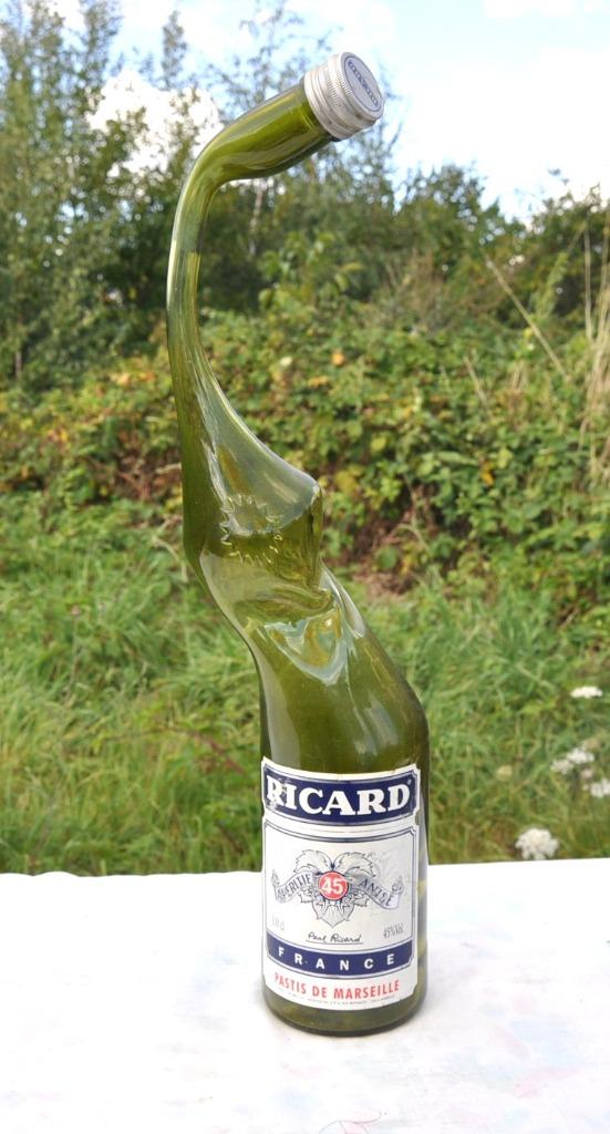 bouteille origine vide ricard, Enlèvement ou Envoi, Utilisé, Autres types