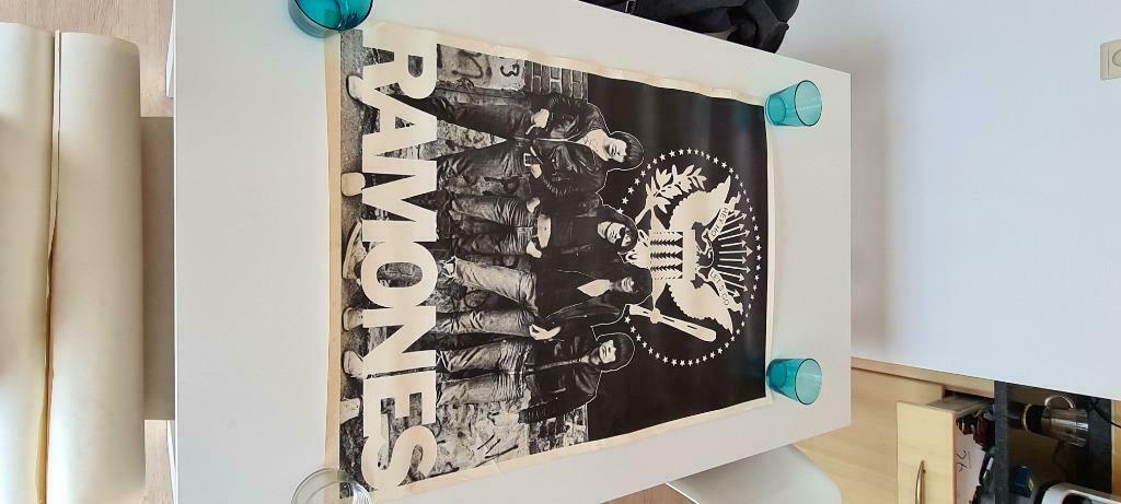 the ramones vintage poster, Ophalen of Verzenden
