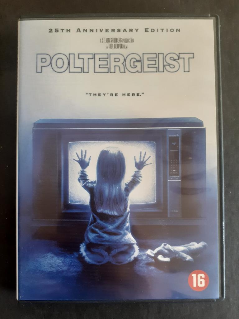 Poltergeist (1982) JoBeth Williams, Cd's en Dvd's, Vanaf 16 jaar, Ophalen of Verzenden, Zo goed als nieuw