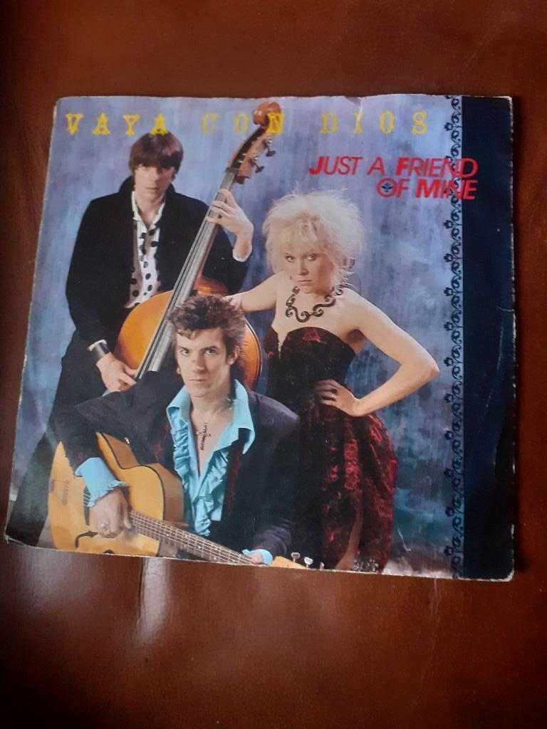 45T Vaya Con Dios : Just a friend of mine (Belpop), CD & DVD, Vinyles Singles, Enlèvement ou Envoi