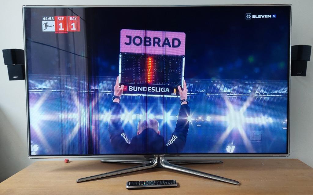 SmartTV Samsung 140cm (55') Full  UE55D7000 écran défectueux, LCD, Enlèvement, Utilisé, Smart TV