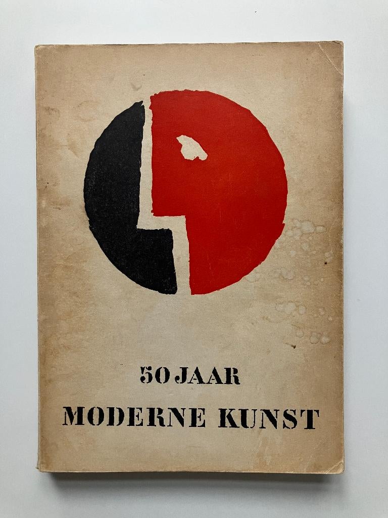 50 jaar moderne kunst (Wereldtentoonstelling 1958), Boeken, Ophalen