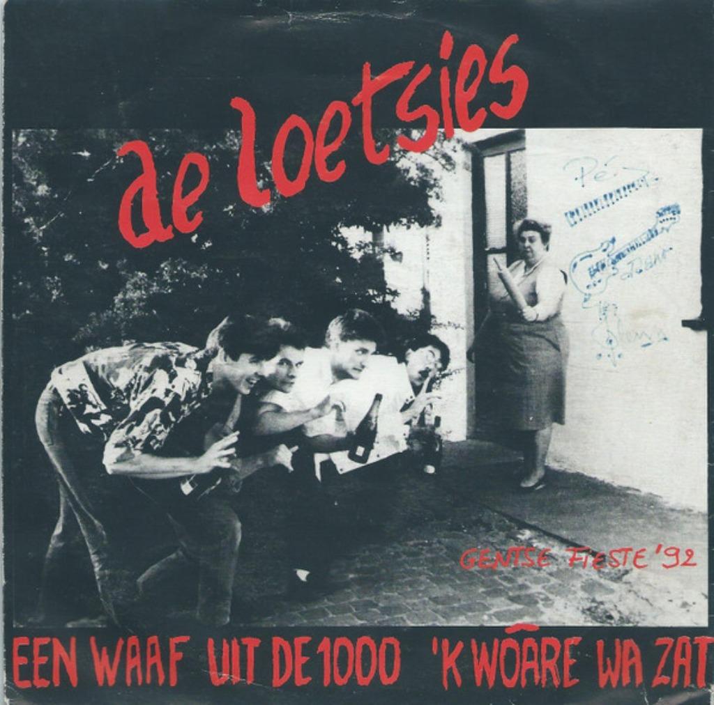De Loetsies ‎– Een Waaf Uit De 1000:/Vinylsingel, Ophalen of Verzenden, Zo goed als nieuw, Overige formaten, Levenslied of Smartlap