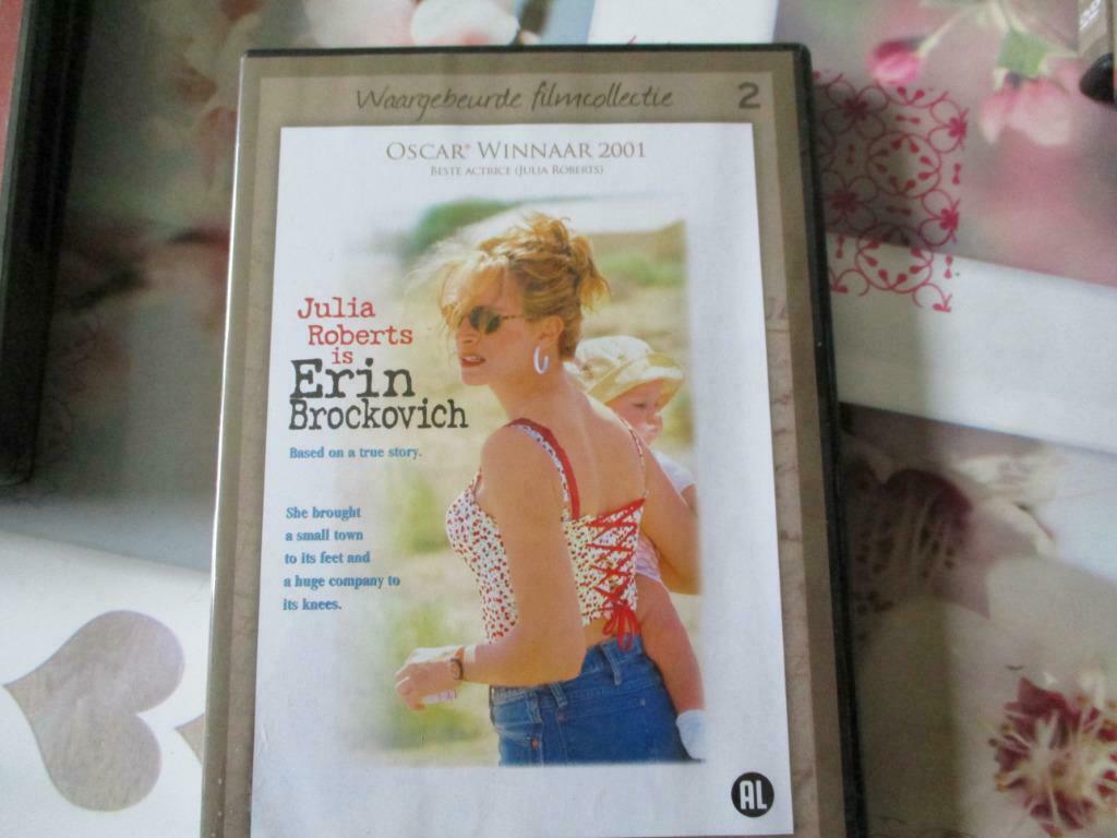 "ERIN BROCKOVICH"., À partir de 12 ans, Enlèvement ou Envoi, Action