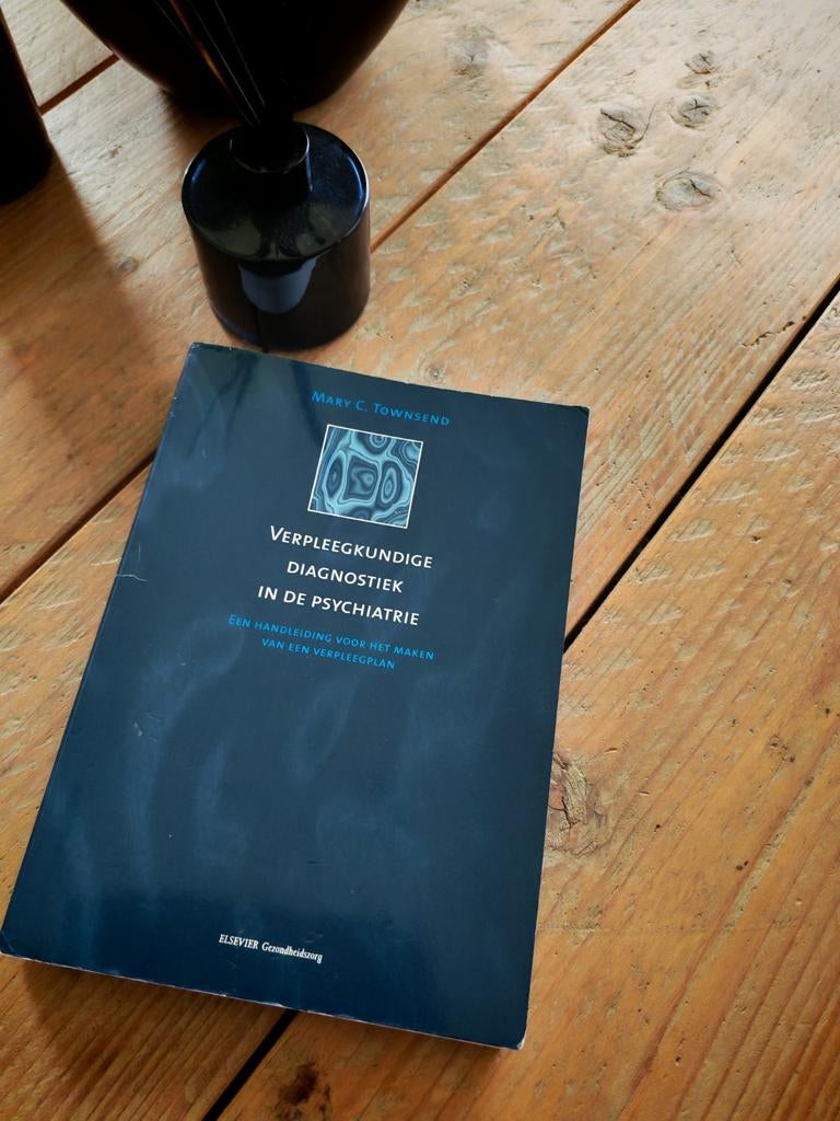 Handboek Psychiatrie, Boeken, Ophalen of Verzenden