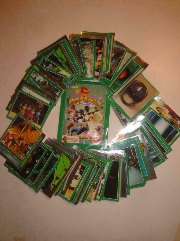 Panini / MERLIN  POWER RANGERS : 112 stickers ,+ 1 zakje, Enlèvement ou Envoi, Comme neuf, Autres types