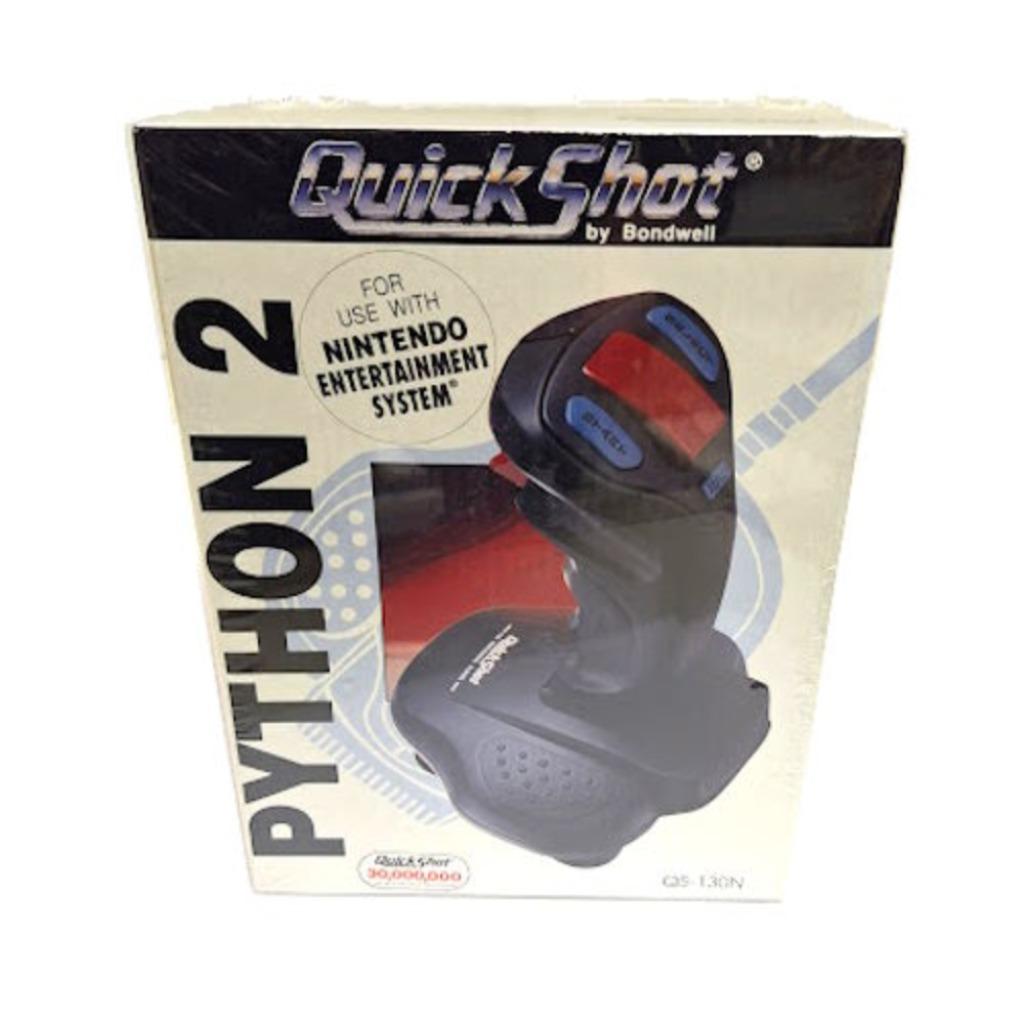 Quickshot Python 2 Nintendo NES "NIEUW", Enlèvement ou Envoi, Neuf, Autres genres
