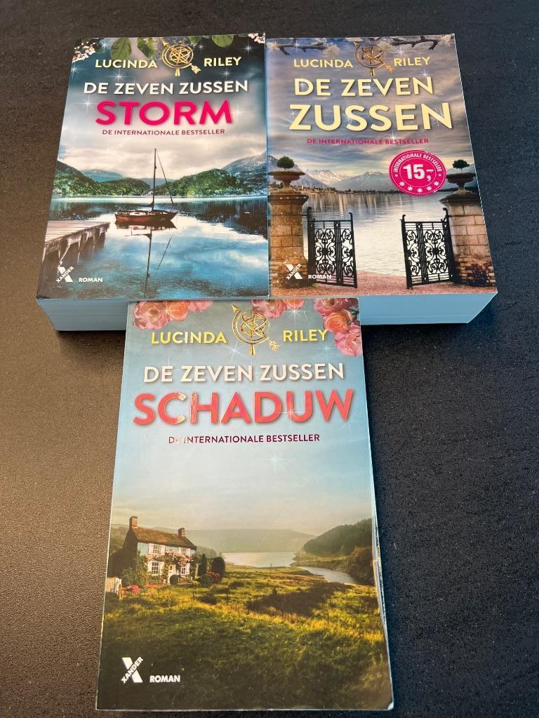 Boeken, Verzenden, Gelezen, Lucinda Riley