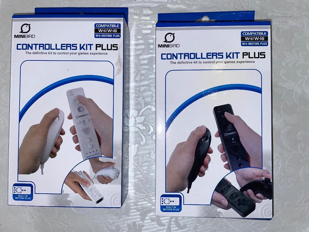 Nieuwe Wii- en Nunchuck-controllers, Games en Spelcomputers, Ophalen, Wii