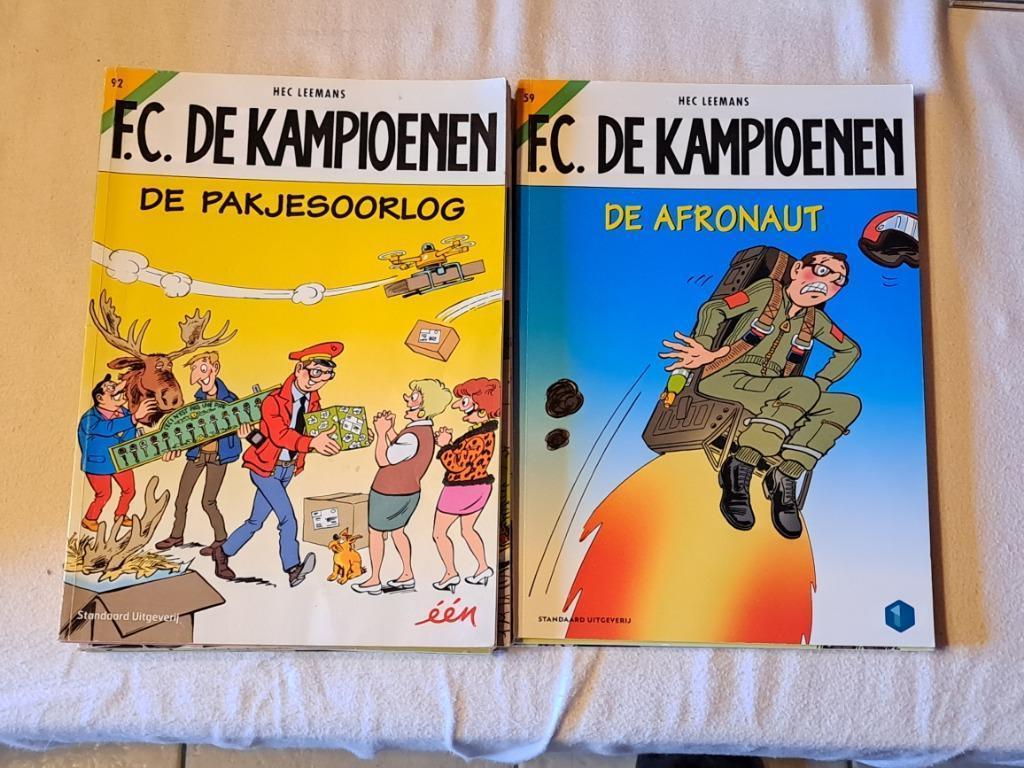 F.c. de kampioenen strips, Boeken, Ophalen of Verzenden