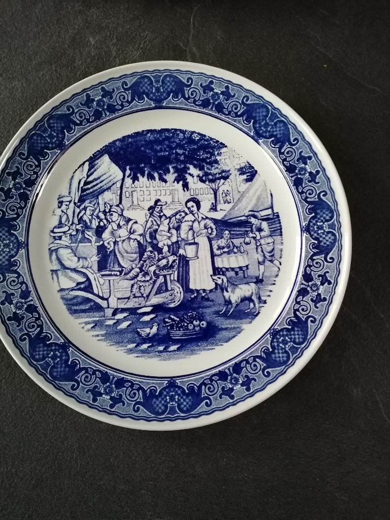 Delfts Blauw bord, Enlèvement ou Envoi