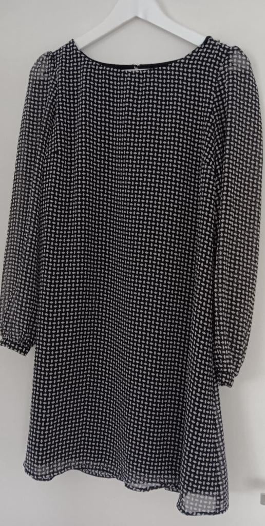 Jurk Atmosphere maat 38, Kleding | Dames, Jurken, Ophalen, Zo goed als nieuw, Maat 38/40 (M)