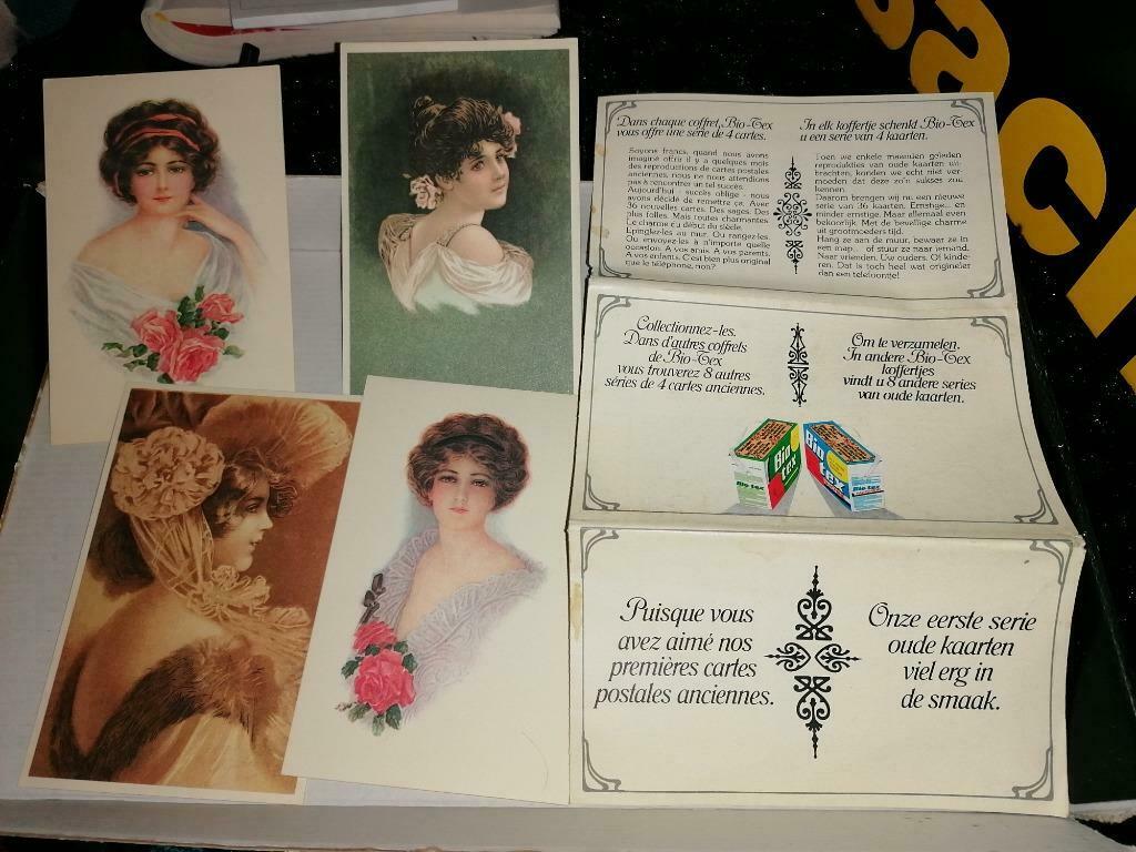 Oude postkaarten dames, Verzamelen, Verzenden