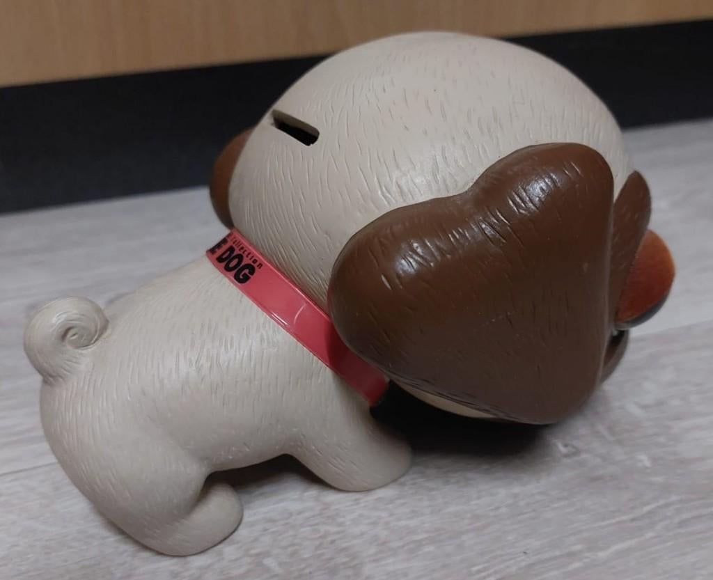 spaarpot in de vorm van een hond, Verzamelen, Spaarpotten, Ophalen of Verzenden, Zo goed als nieuw, Kunststof, Dier